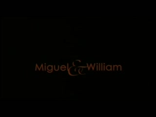 vhs advertisement for miguel and william