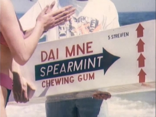 dai mne spearmint chewing gum - man of easy virtue