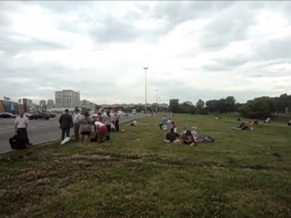 completion of the evacuation of the shopping center rio st. petersburg june 30, 2015