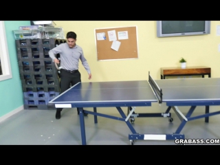 naked ping pong